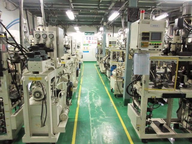 プラスセイコー・タイランド株式会社の成形工場