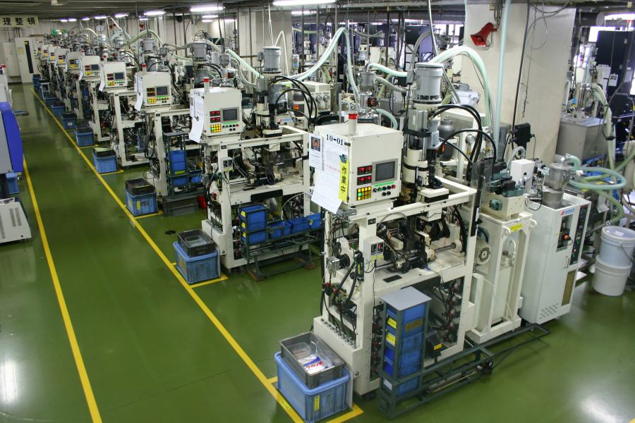 PEEK, LCP,PPS,PEI,PES 用成形機